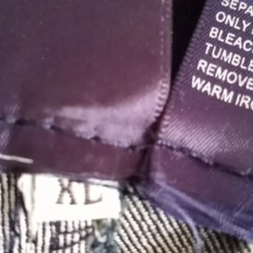 NWOT - Bella Vida Over Belly Maternity Straight Leg Jeans - Size (XL) - Blue - Picture 6 of 7